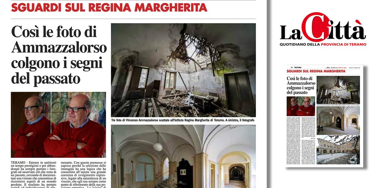 Così le foto di Ammazzalorso colgono i segni del passato.